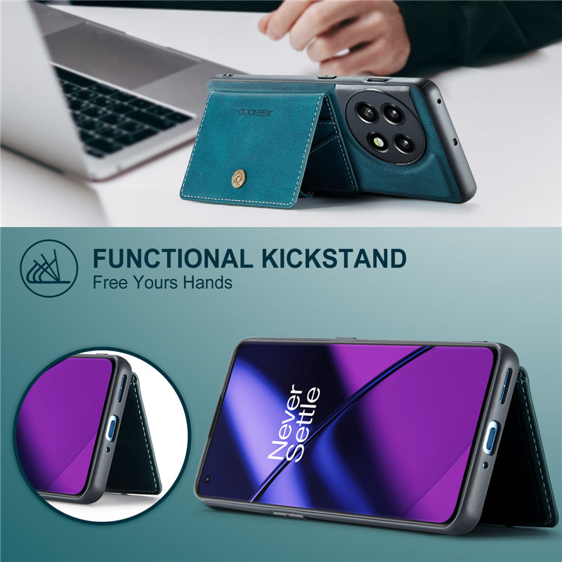 JEEHOOD OnePlus Nord 2 5G Wallet Case