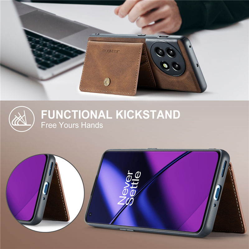 JEEHOOD OnePlus 11 Wallet Case