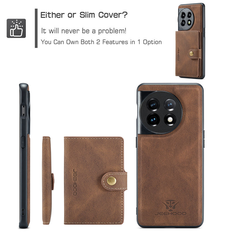 JEEHOOD OnePlus Nord 2 5G Wallet Case