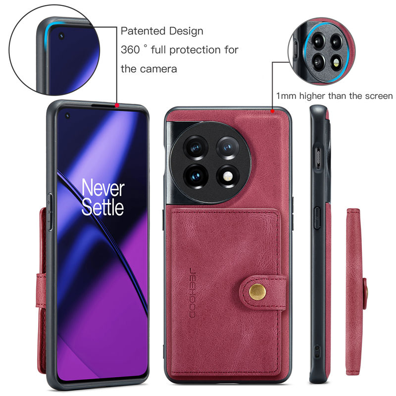 JEEHOOD OnePlus Nord 2 5G Wallet Case