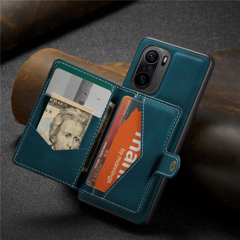 JEEHOOD Xiaomi 11T/11T Pro Wallet Case