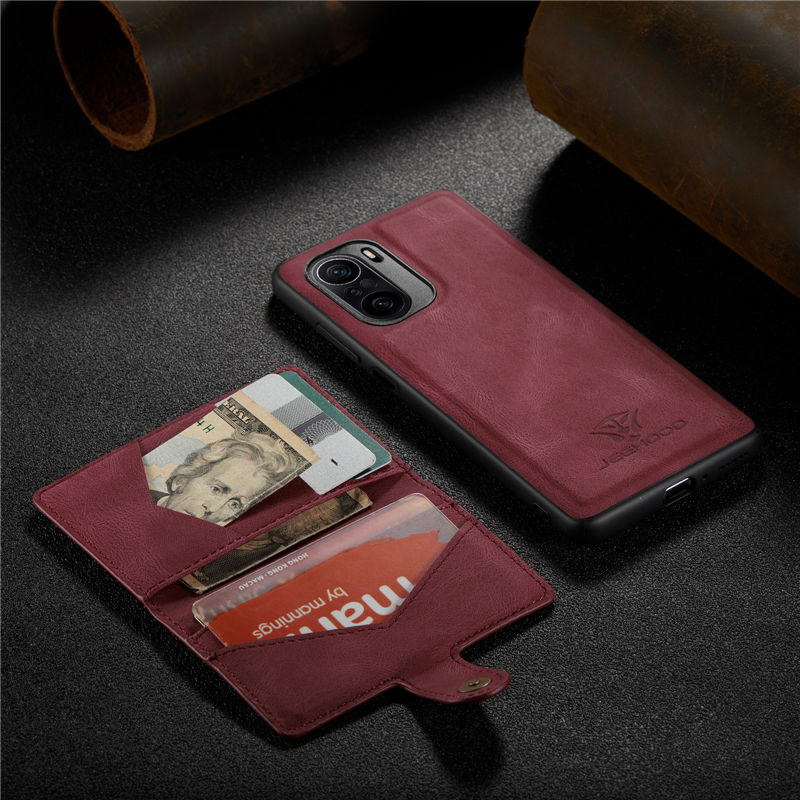 JEEHOOD Xiaomi 11T/11T Pro Wallet Case