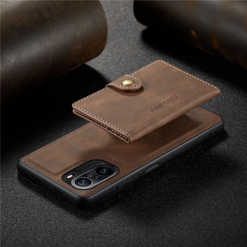 JEEHOOD Xiaomi 11T/11T Pro Wallet Case
