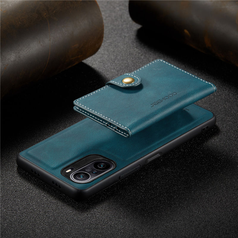 JEEHOOD Xiaomi Redmi K40/K40 Pro Wallet Case