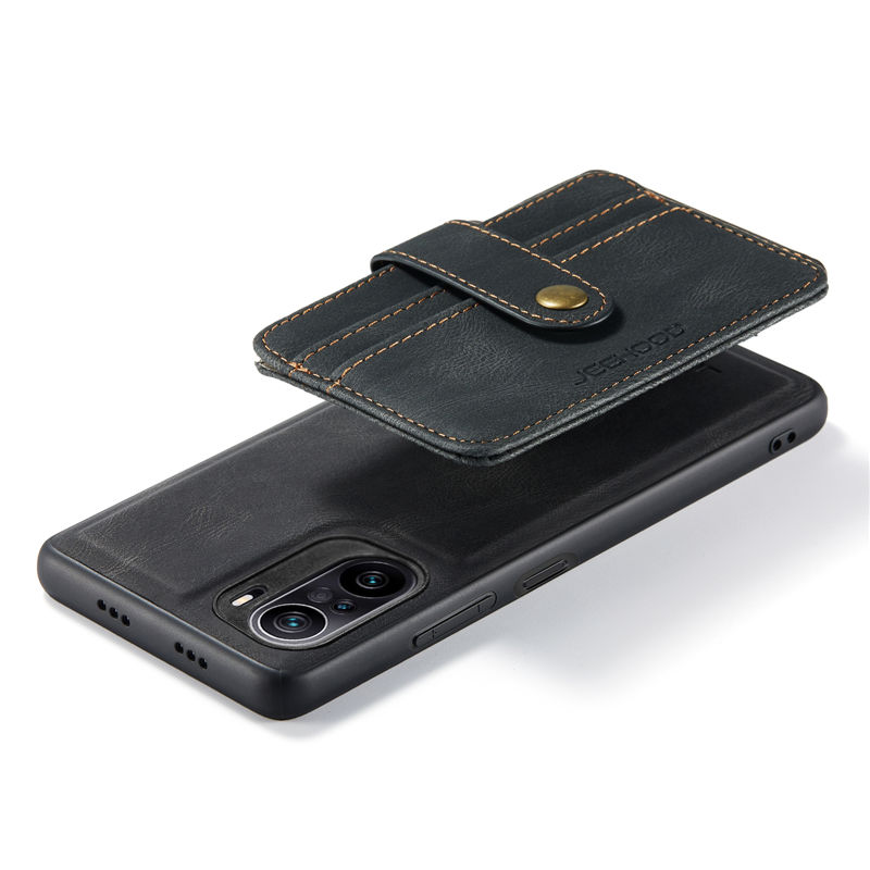JEEHOOD Xiaomi Redmi K40/K40 Pro Wallet Case