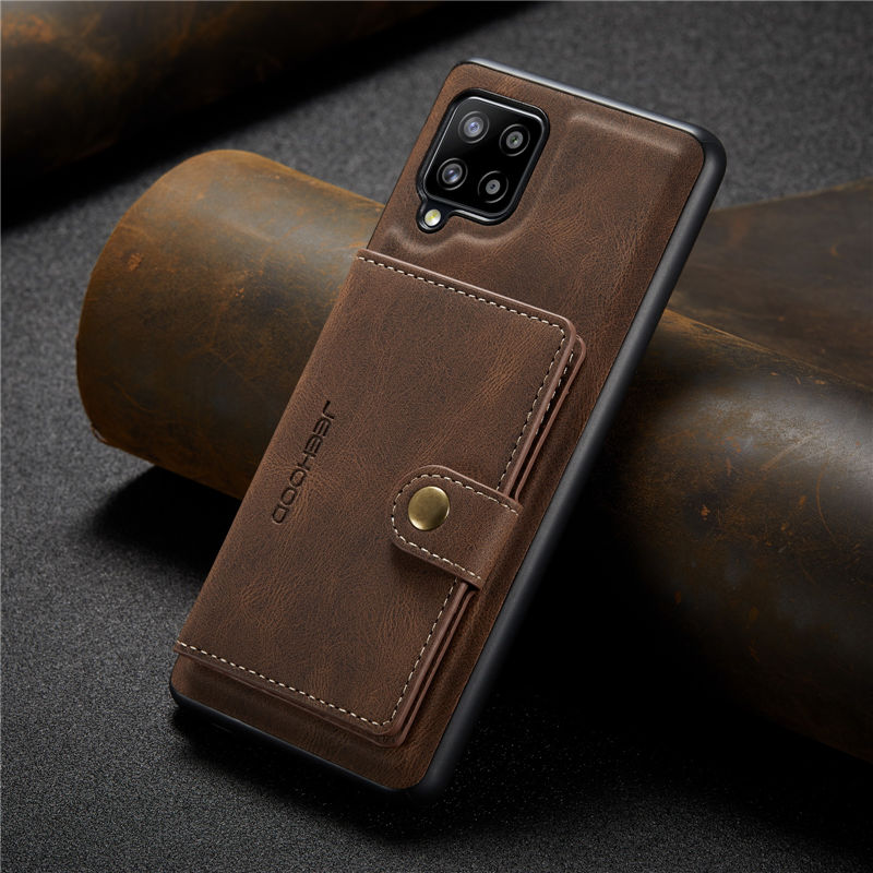 JEEHOOD Samsung Galaxy A22 4G Wallet Case