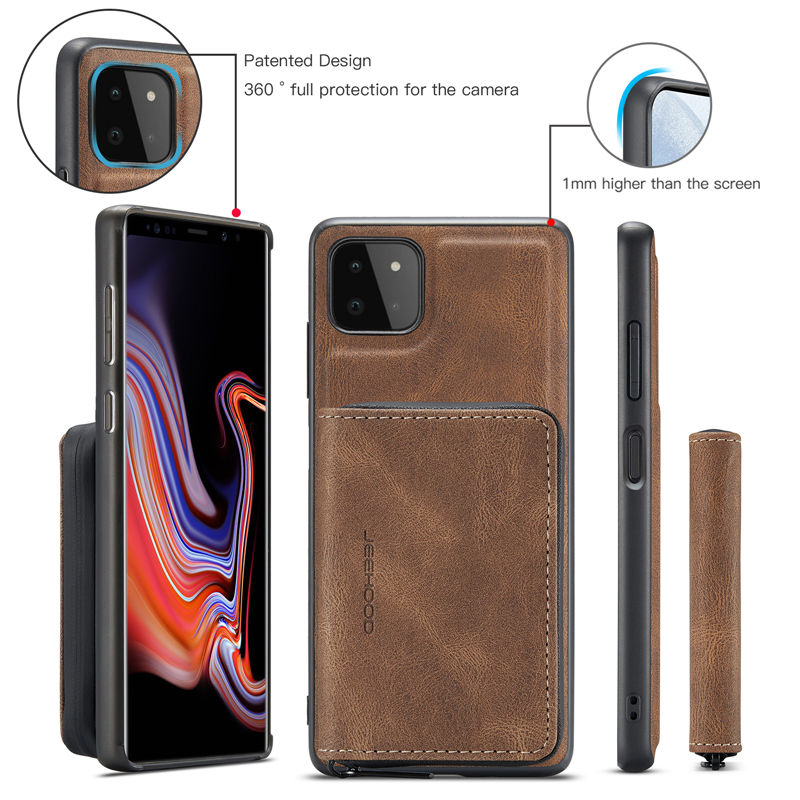 JEEHOOD Samsung Galaxy A22 5G Wallet Case