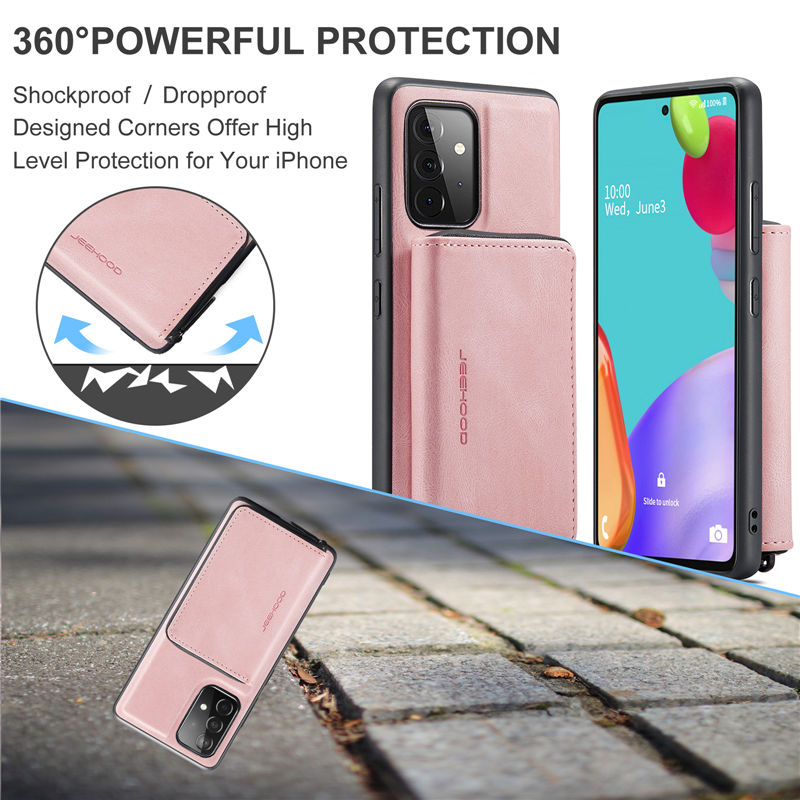 JEEHOOD Samsung Galaxy A32 5G Wallet Case