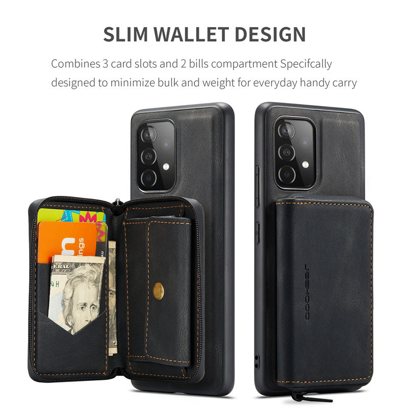 JEEHOOD Samsung Galaxy A32 4G Wallet Case