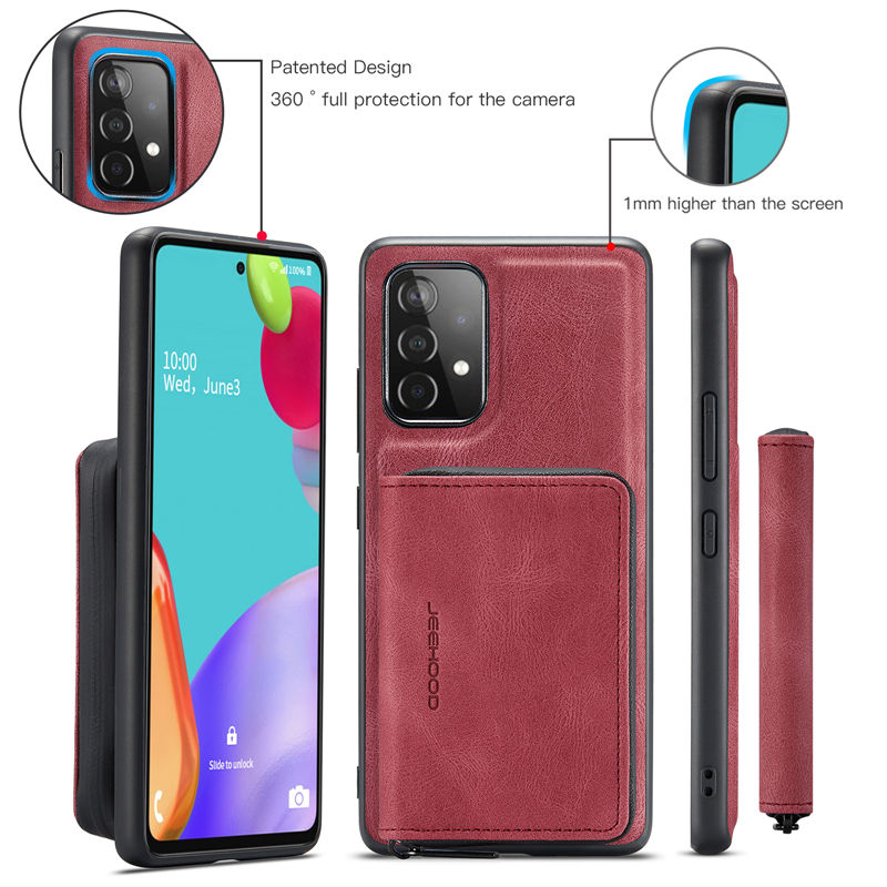 JEEHOOD Samsung Galaxy A32 5G Wallet Case