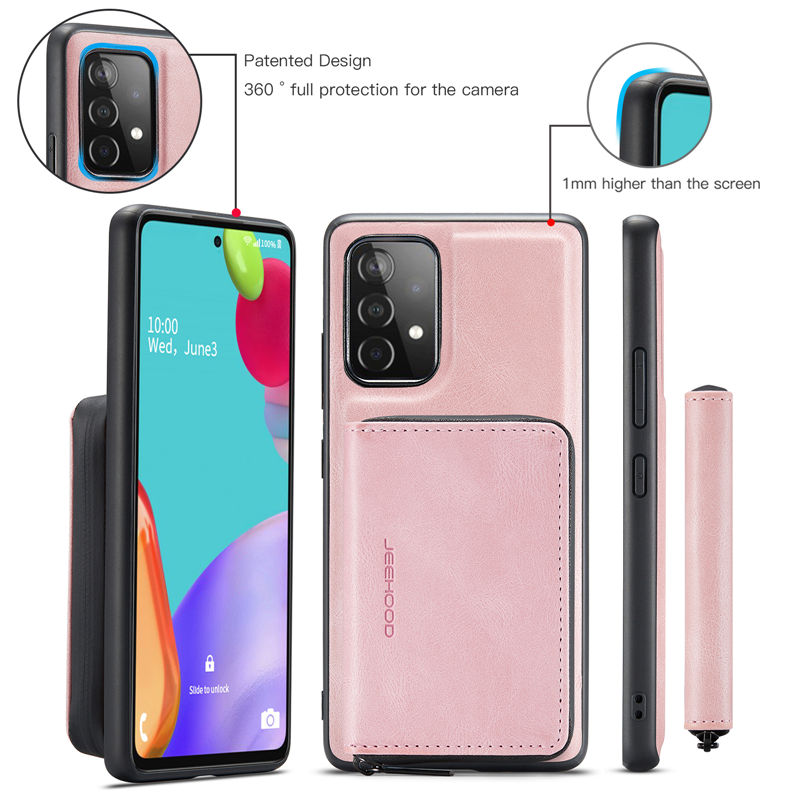 JEEHOOD Samsung Galaxy A32 4G Wallet Case