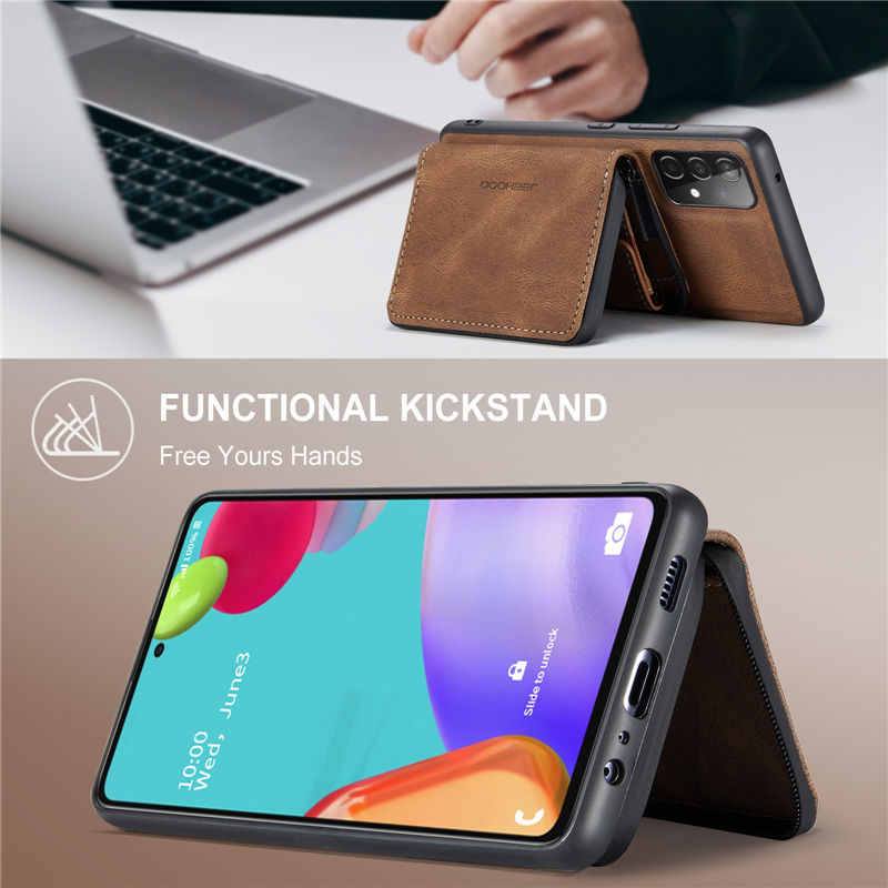 JEEHOOD Samsung Galaxy A32 4G Wallet Case