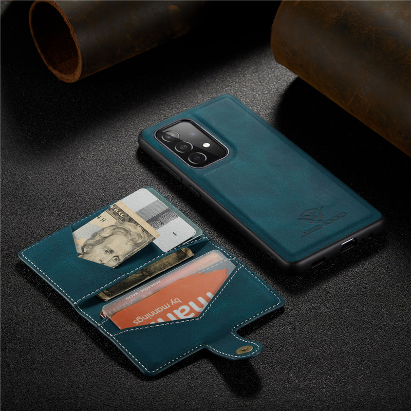 JEEHOOD Samsung Galaxy A32 5G Wallet Case