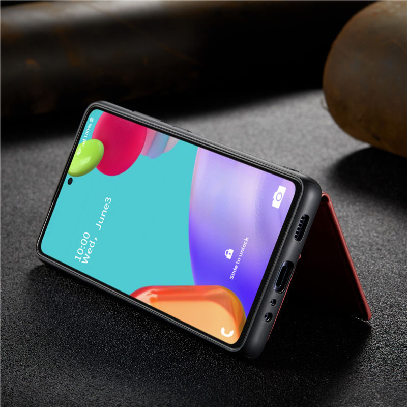 JEEHOOD Samsung Galaxy A32 4G Wallet Case