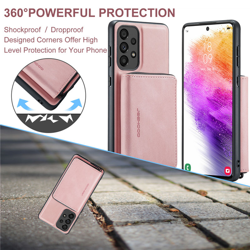 JEEHOOD Samsung Galaxy A33 5G Wallet Case