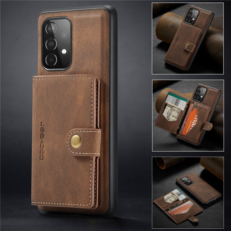 JEEHOOD Samsung Galaxy A33 5G Wallet Case