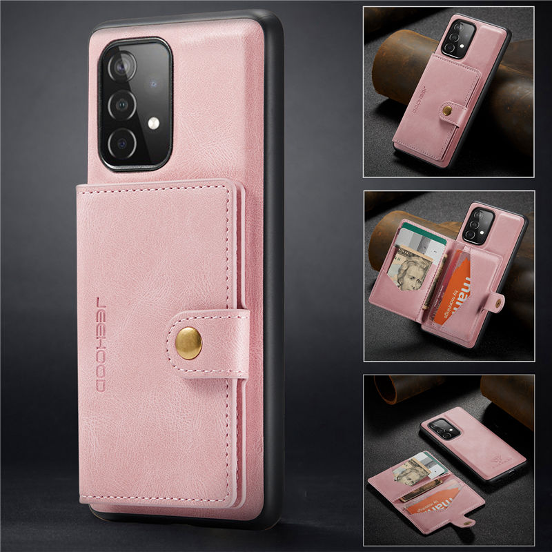 JEEHOOD Samsung Galaxy A13 5G Wallet Case