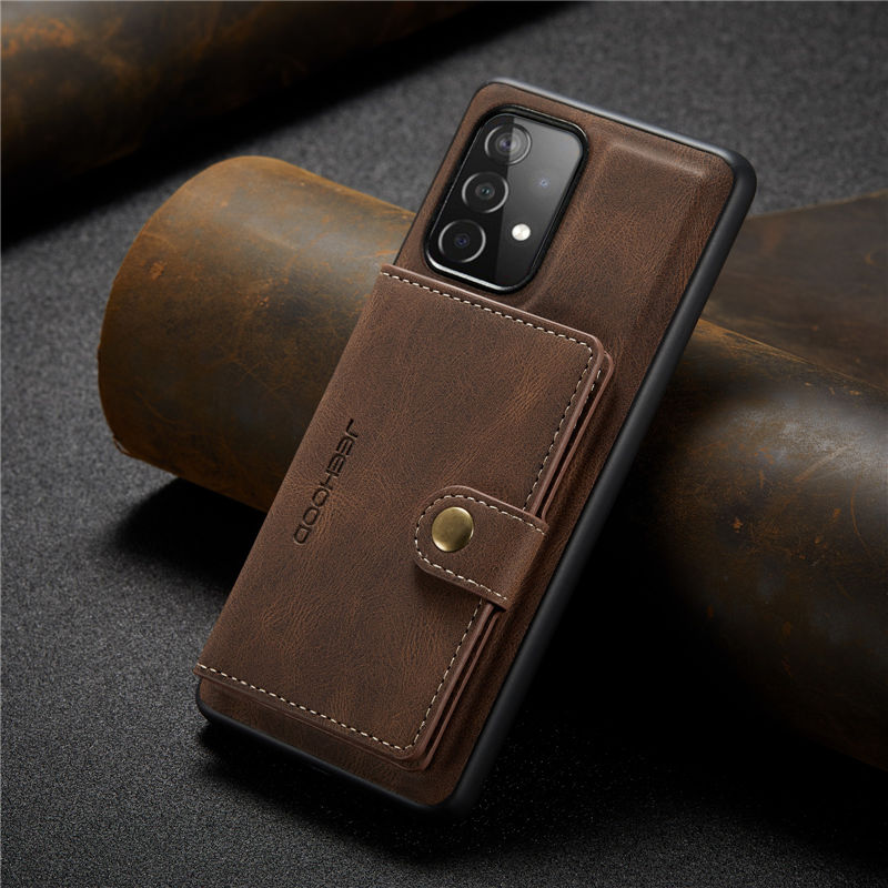 JEEHOOD Samsung Galaxy A33 5G Wallet Case