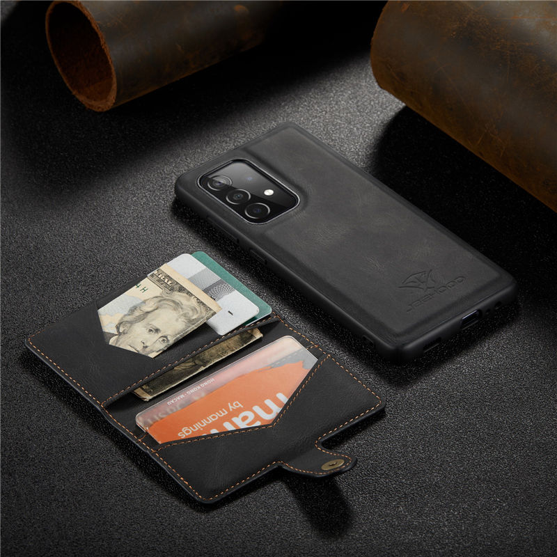 JEEHOOD Samsung Galaxy A33 5G Wallet Case