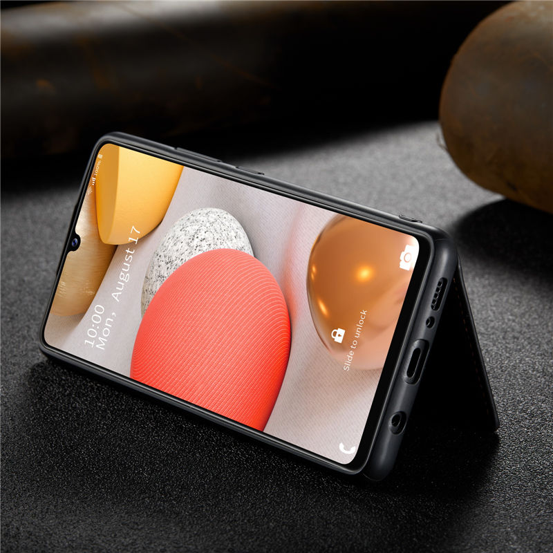 JEEHOOD Samsung Galaxy A42 5G Wallet Case