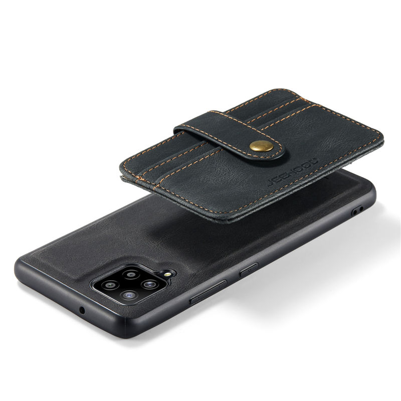 JEEHOOD Samsung Galaxy A42 5G Wallet Case