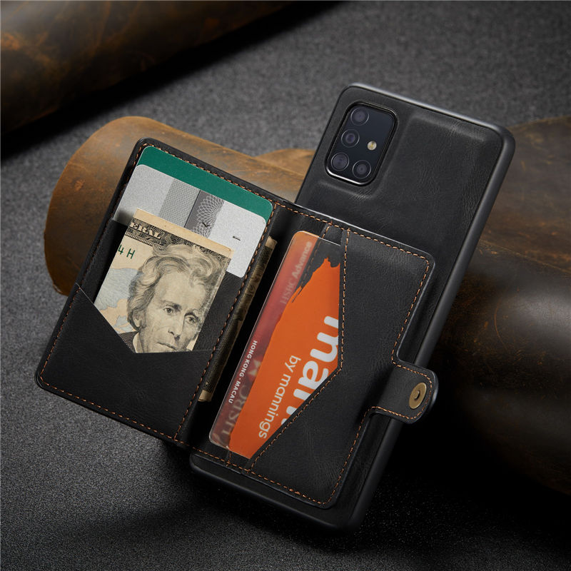 JEEHOOD Samsung Galaxy A51 5G Wallet Case