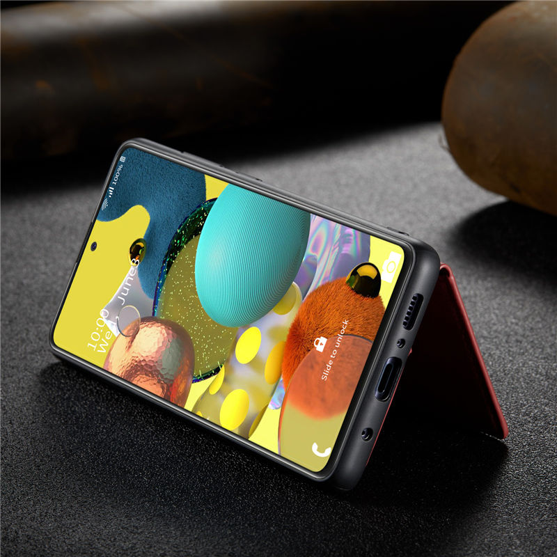 JEEHOOD Samsung Galaxy A51 5G Wallet Case