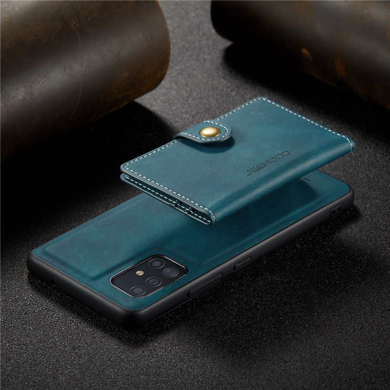 JEEHOOD Samsung Galaxy A51 5G Wallet Case