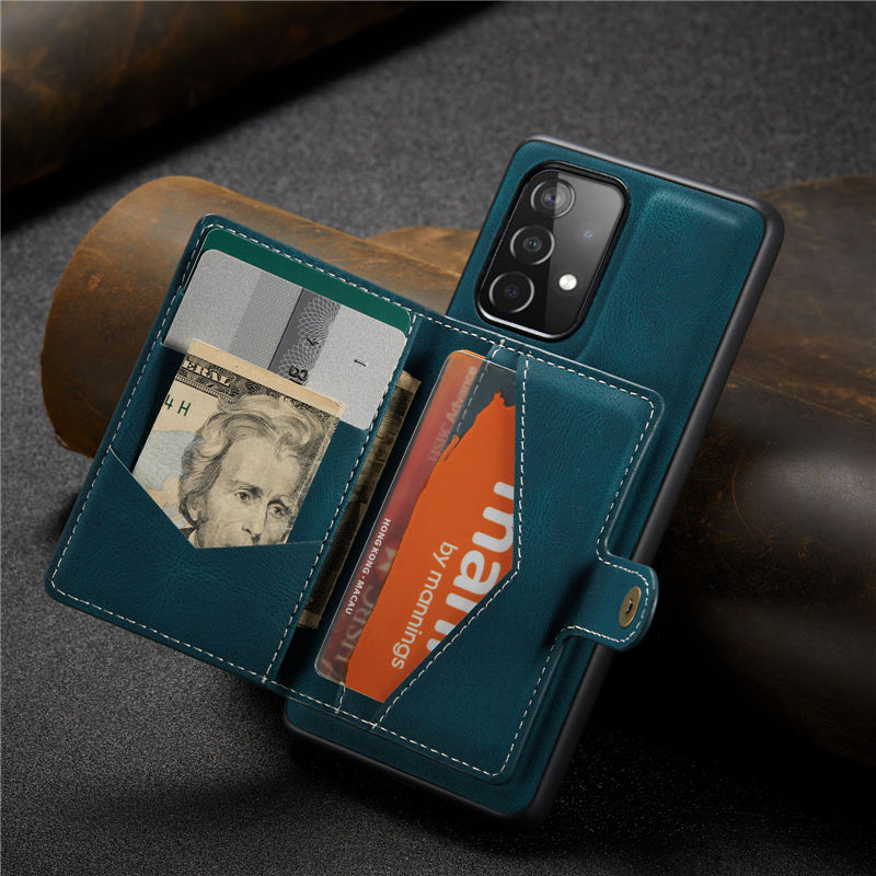 JEEHOOD Samsung Galaxy A52 5G/A52S Wallet Case