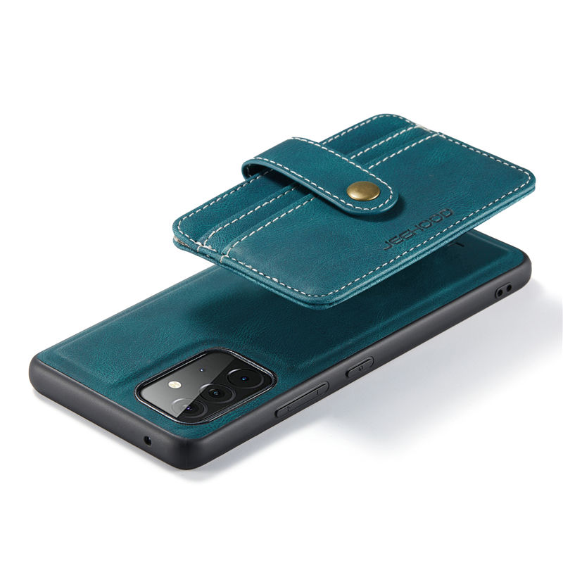 JEEHOOD Samsung Galaxy A52 5G Wallet Case