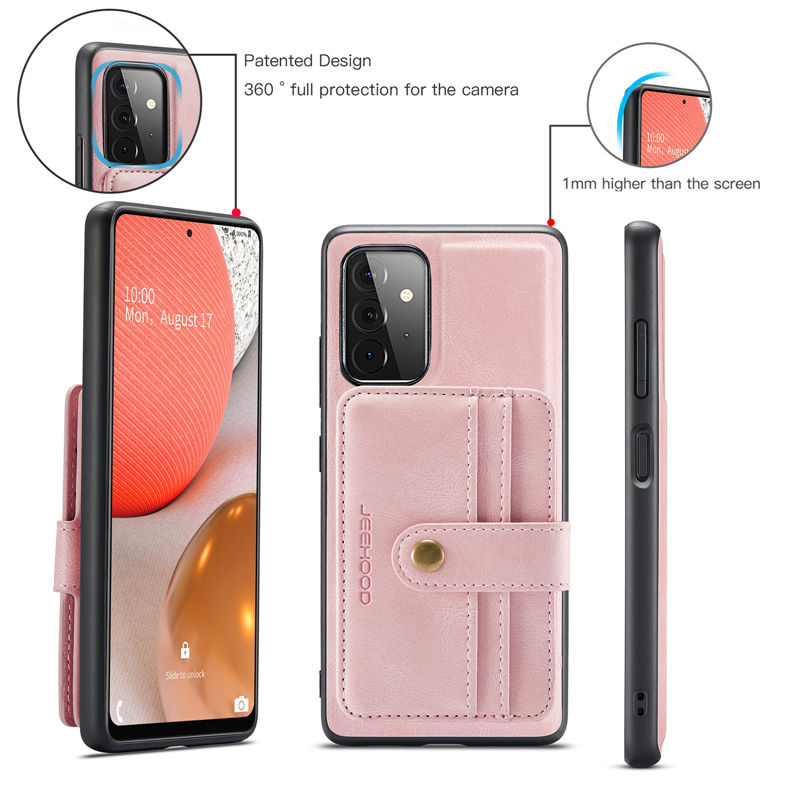 JEEHOOD Samsung Galaxy A52 5G Wallet Case