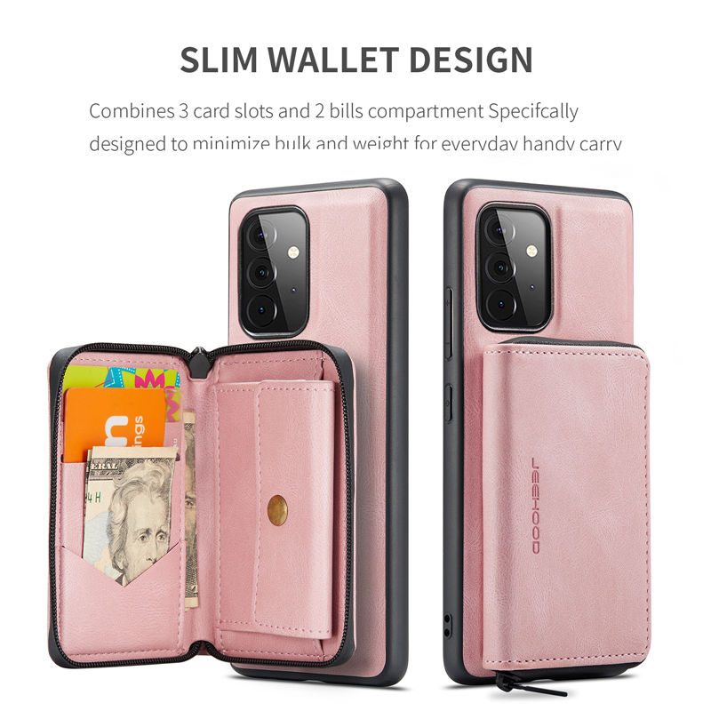 JEEHOOD Samsung Galaxy A52 5G/A52S Wallet Case