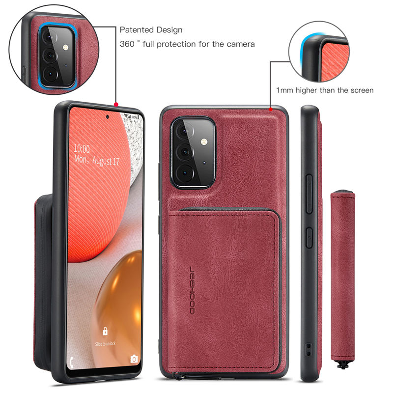 JEEHOOD Samsung Galaxy A52 5G/A52S Wallet Case