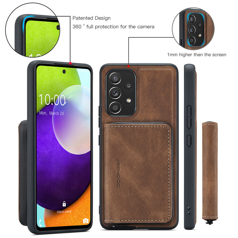 JEEHOOD Samsung Galaxy A53 5G Wallet Case