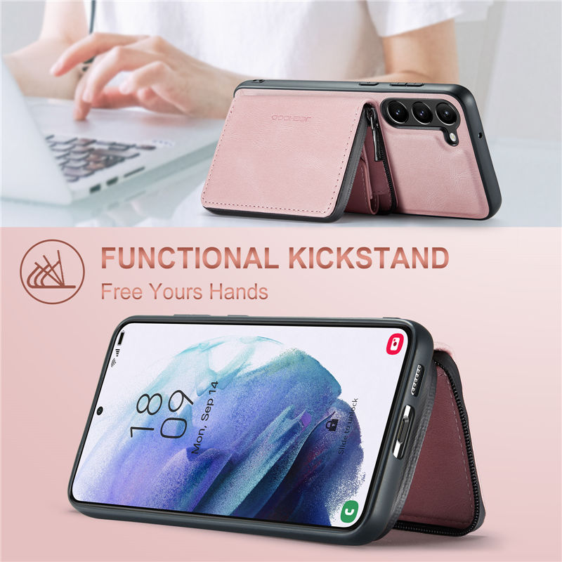 JEEHOOD Samsung Galaxy A54 Wallet Case