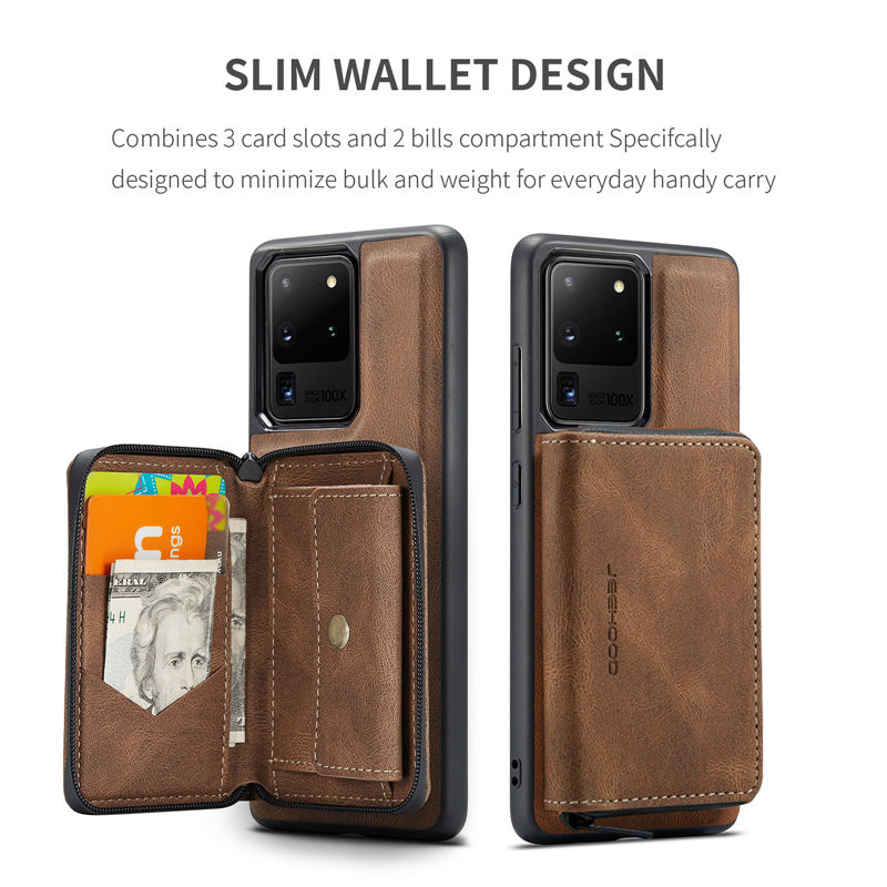 JEEHOOD Samsung Galaxy Note 20 Ultra Wallet Case
