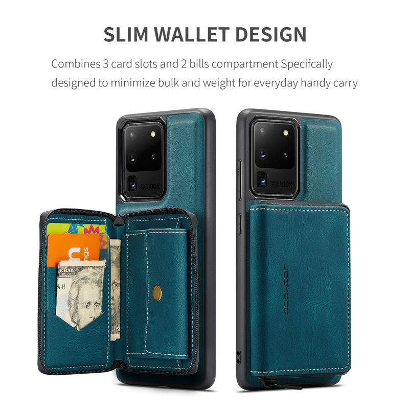 JEEHOOD Samsung Galaxy Note 20 Wallet Case