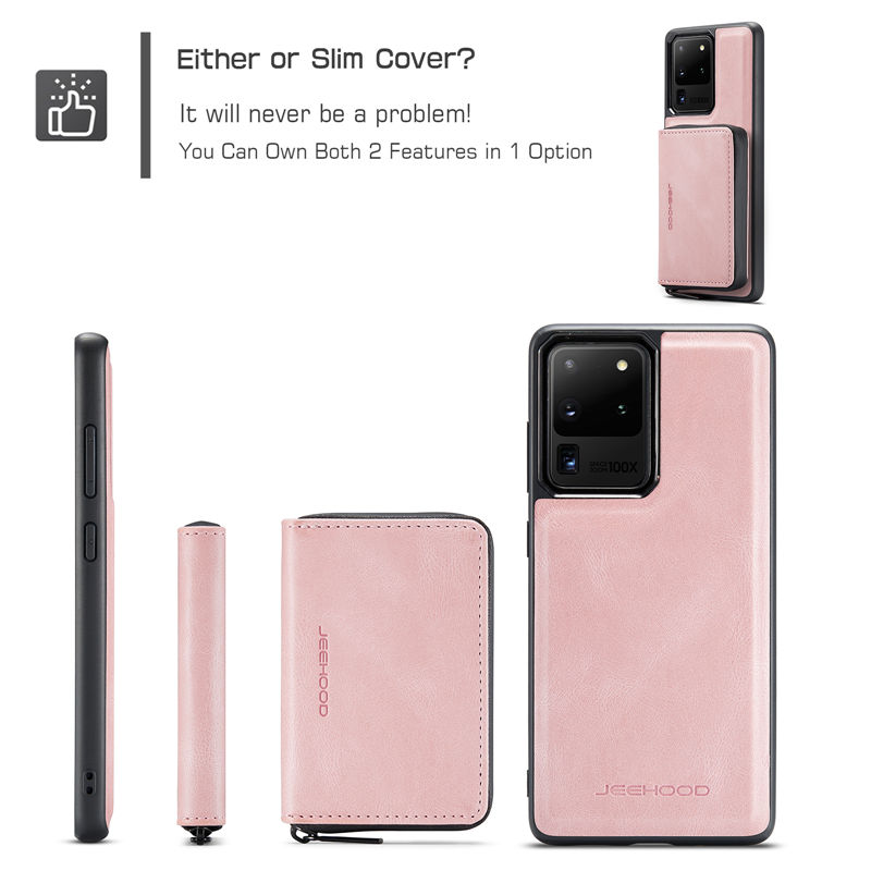JEEHOOD Samsung Galaxy Note 20 Wallet Case
