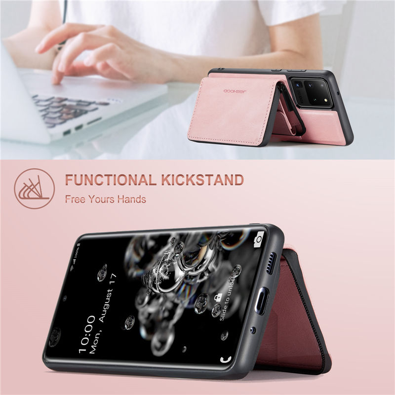 JEEHOOD Samsung Galaxy Note 20 Ultra Wallet Case