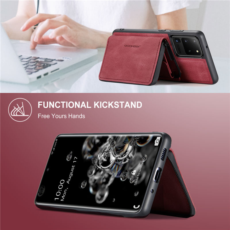 JEEHOOD Samsung Galaxy Note 20 Wallet Case