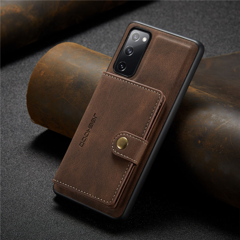 JEEHOOD Samsung Galaxy S20 FE Wallet Case