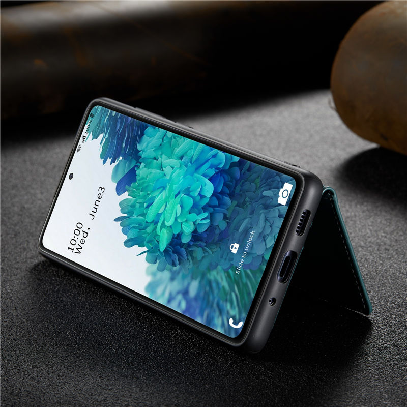 JEEHOOD Samsung Galaxy S20 FE Wallet Case