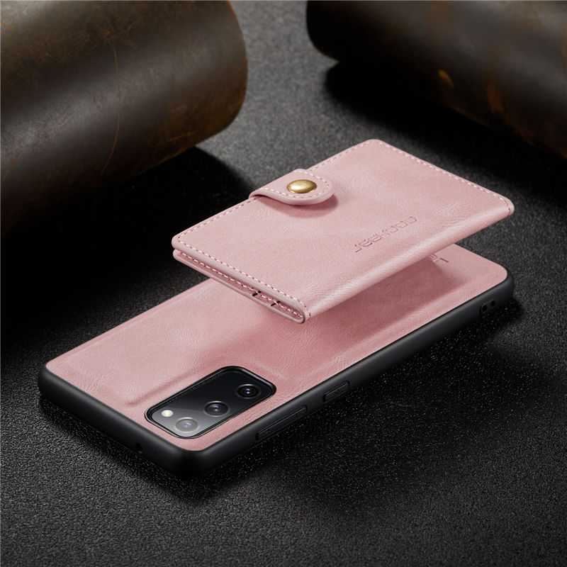 JEEHOOD Samsung Galaxy S20 FE Wallet Case