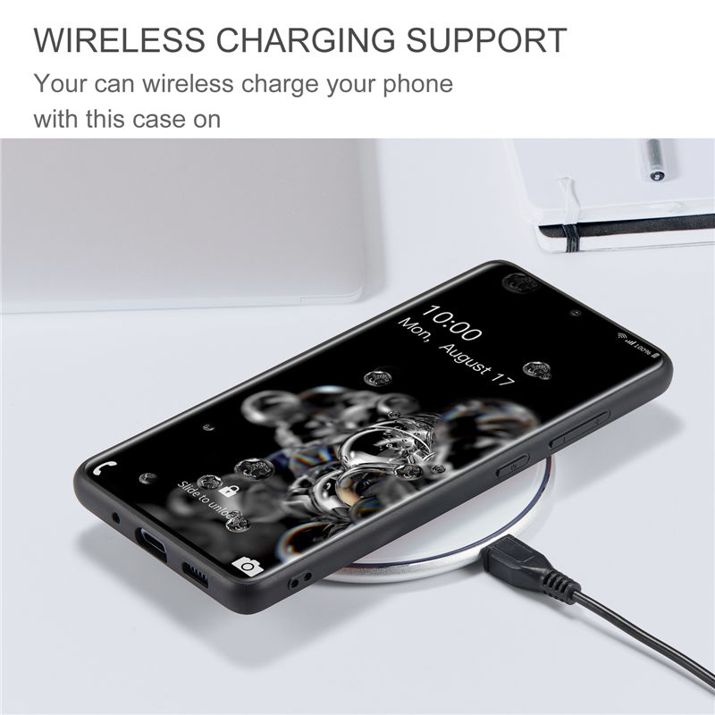 JEEHOOD Samsung Galaxy S20 Ultra Wallet Case