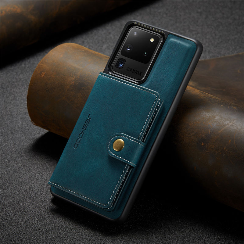 JEEHOOD Samsung Galaxy S20 Ultra Wallet Case