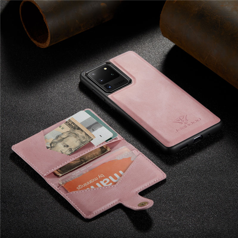 JEEHOOD Samsung Galaxy S20 Ultra Wallet Case