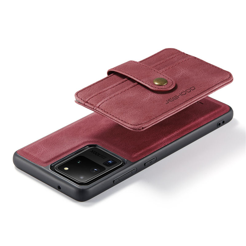 JEEHOOD Samsung Galaxy Note 20 Wallet Case
