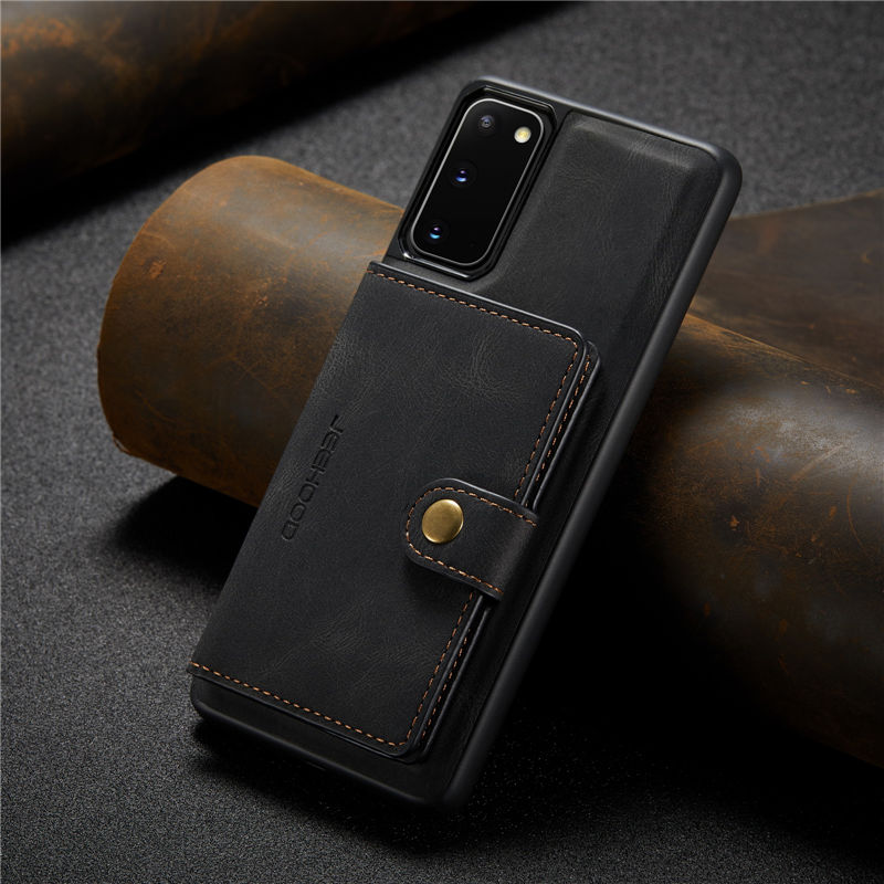 JEEHOOD Samsung Galaxy S20 Plus Wallet Case
