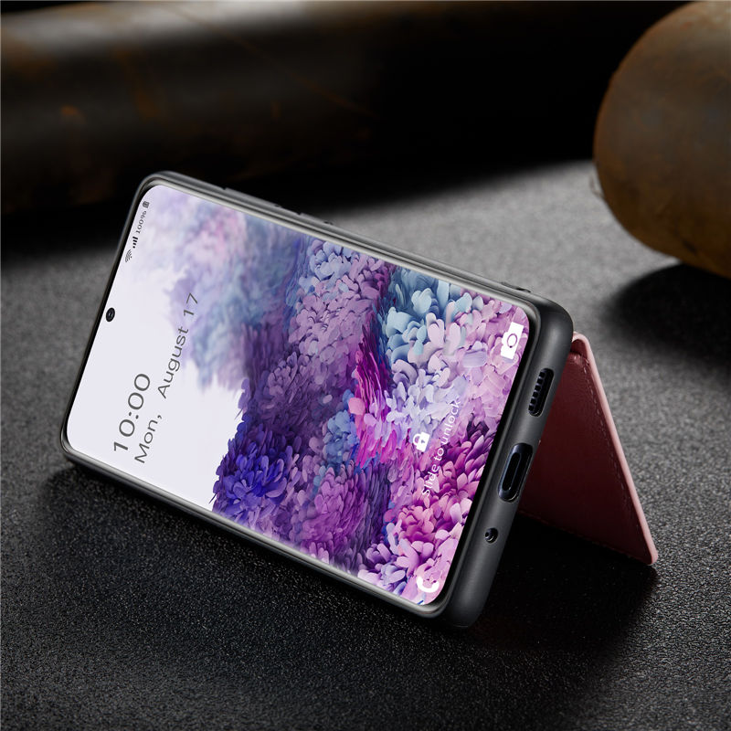 JEEHOOD Samsung Galaxy S20 Plus Wallet Case