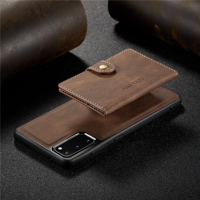 JEEHOOD Samsung Galaxy S20 Plus Wallet Case